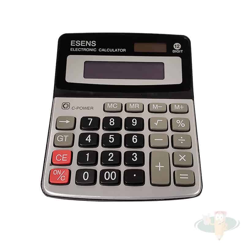 Calculadora de escritorio 12 dígitos JM