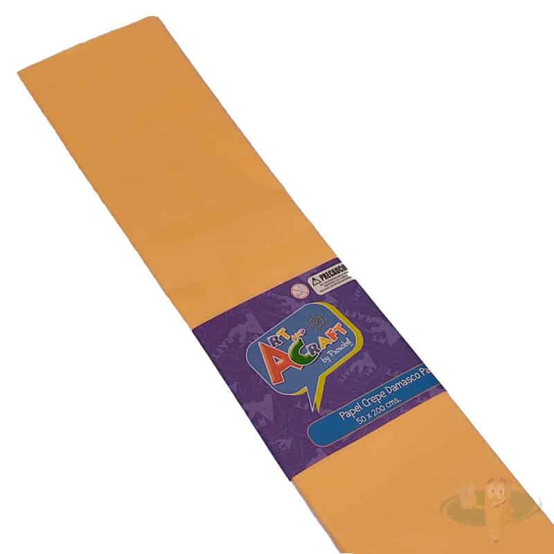 Pliego de papel crepe damasco ARTANDCRAFT
