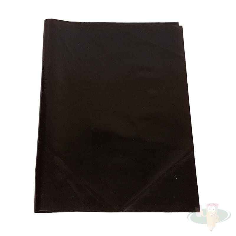 Forro cuaderno college negro