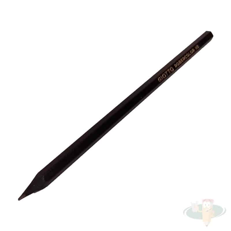 Lápiz grafito robercolor negro GIOTTO