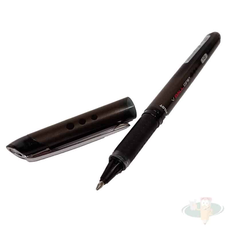 Lápiz tinta vball grip 1.0 negro PILOT - Imagen 2