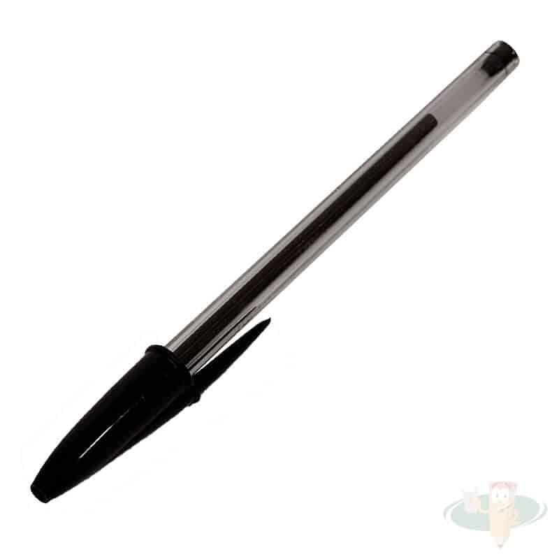Lápiz pasta punta media negro BIC