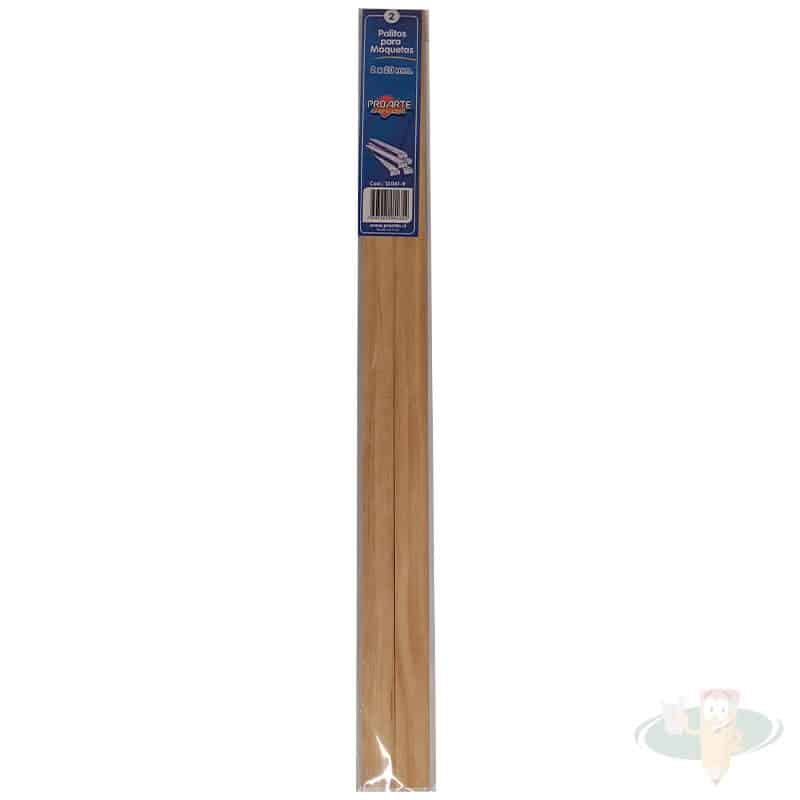 Palo de maqueta 2x20 mm 2un PROARTE