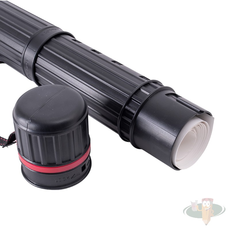 Portaplanos extensible con correa ADIX - Imagen 2