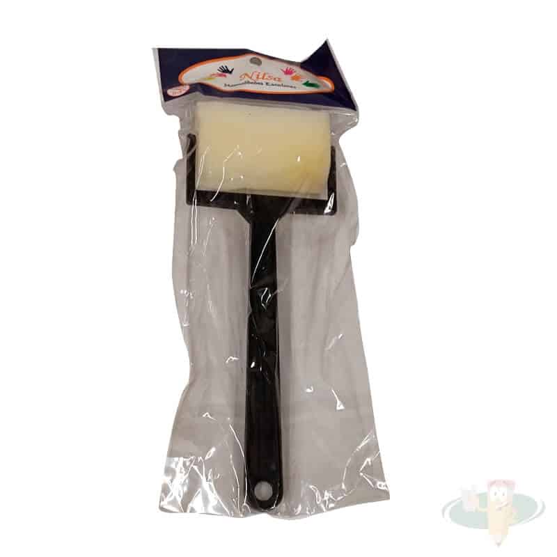 Rodillo pintar esponja 6 cm NILSA