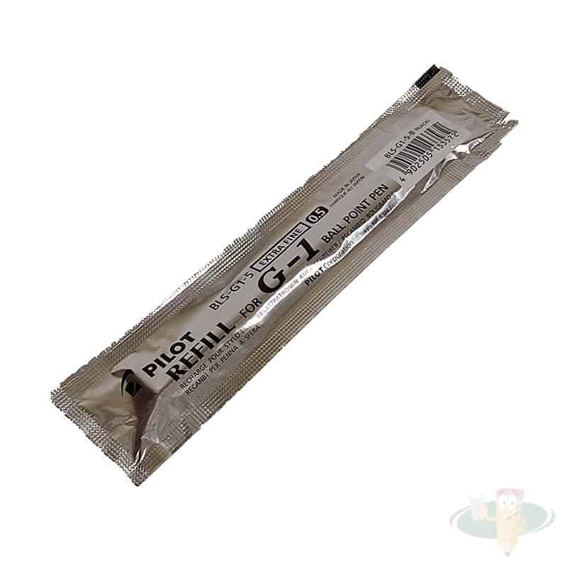 Repuesto lápiz gel 0.5 g-1 negro PILOT - Imagen 2