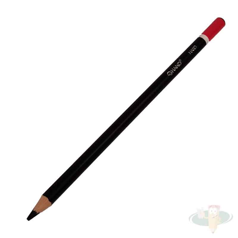 Lápiz técnico carboncillo hard HAND