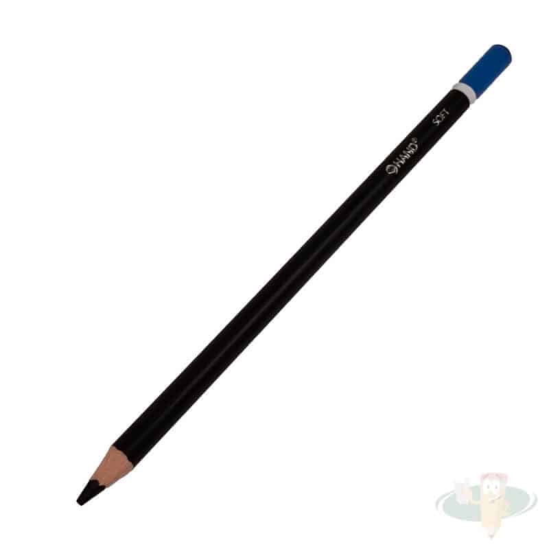 Lápiz técnico carboncillo soft HAND