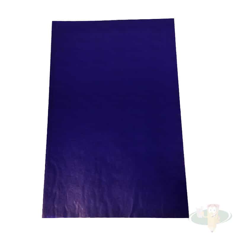 Calco hoja amarillo/azul x 1un HAND - Imagen 2