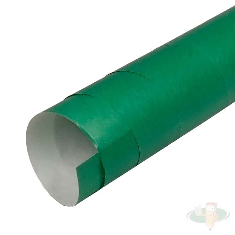 Pliego papel lustre verde