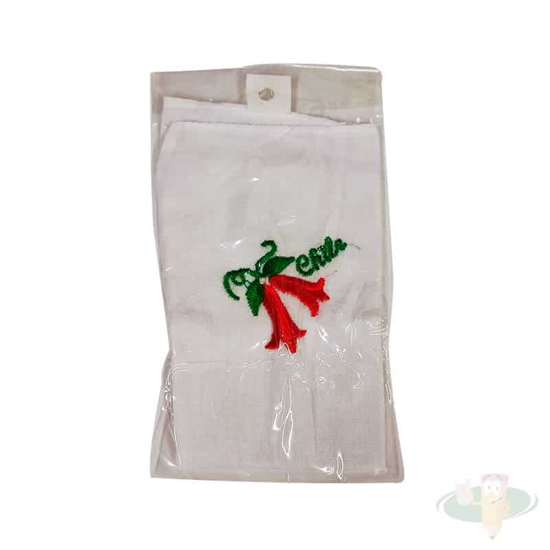 Pañuelo cueca estampado mujer