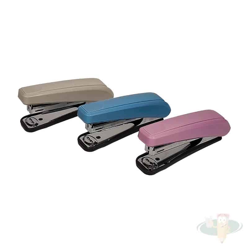 Corchetera pequeña n°10 20 hojas colores variados SDI - Imagen 2