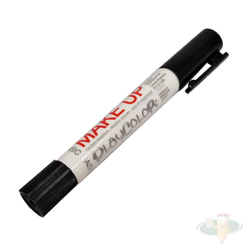 Pinta carita Maquillaje en barra 5g negro PLAYCOLOR