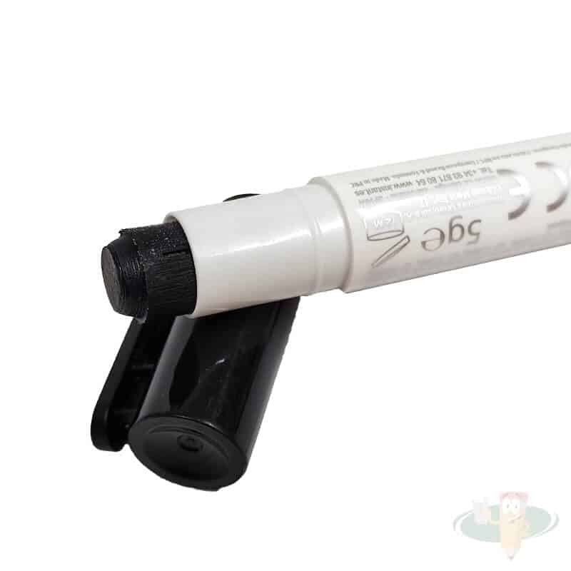 Pinta carita Maquillaje en barra 5g negro PLAYCOLOR - Imagen 2