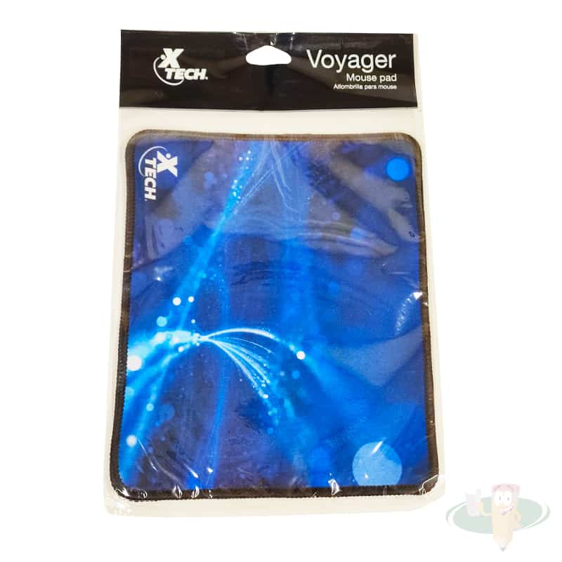 Mousepad voyager 22x18 cm XTECH