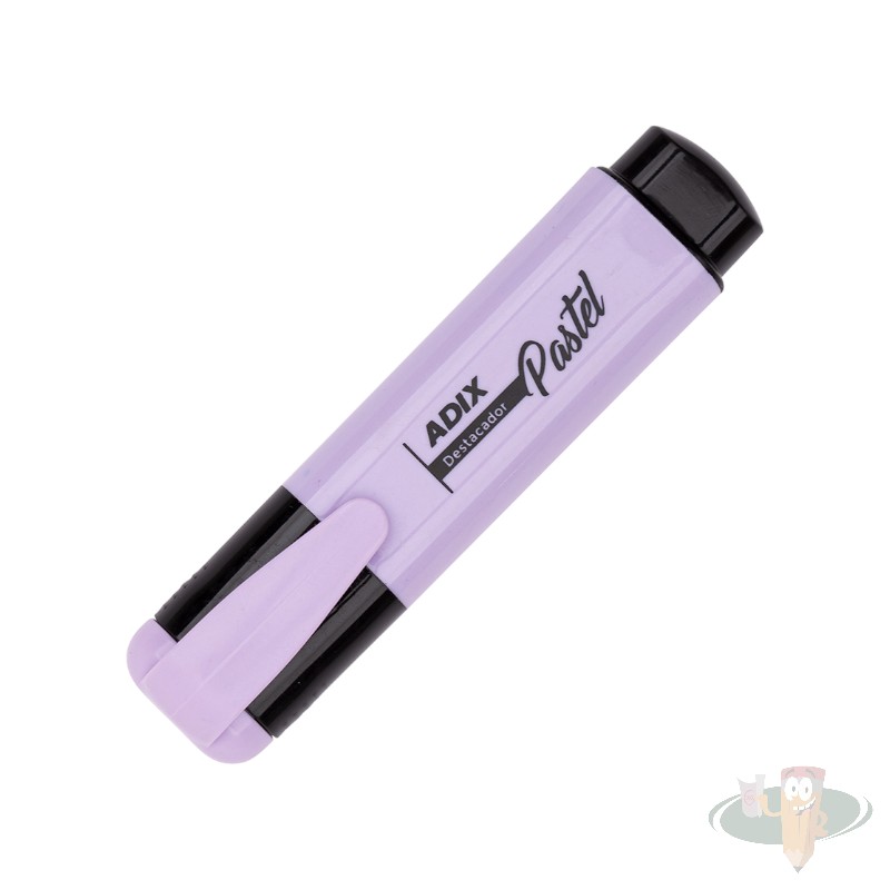 Destacador morado pastel ADIX