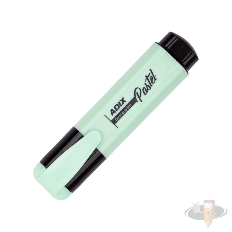 Destacador verde pastel ADIX