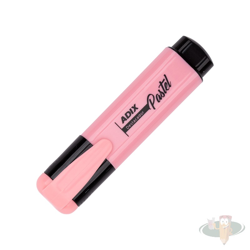 Destacador rosado pastel ADIX