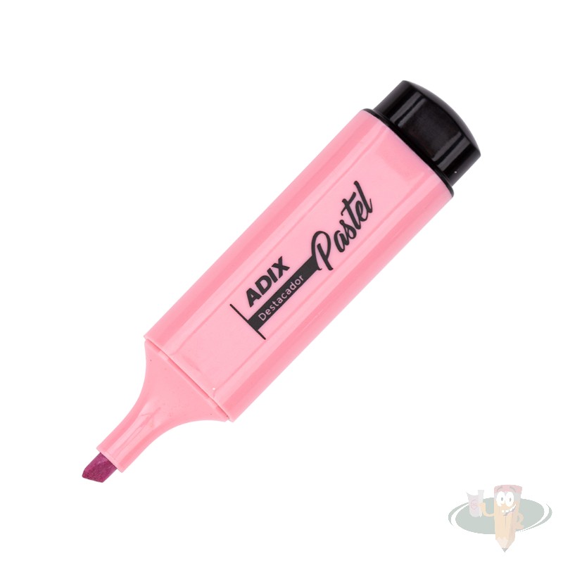 Destacador rosado pastel ADIX - Imagen 2