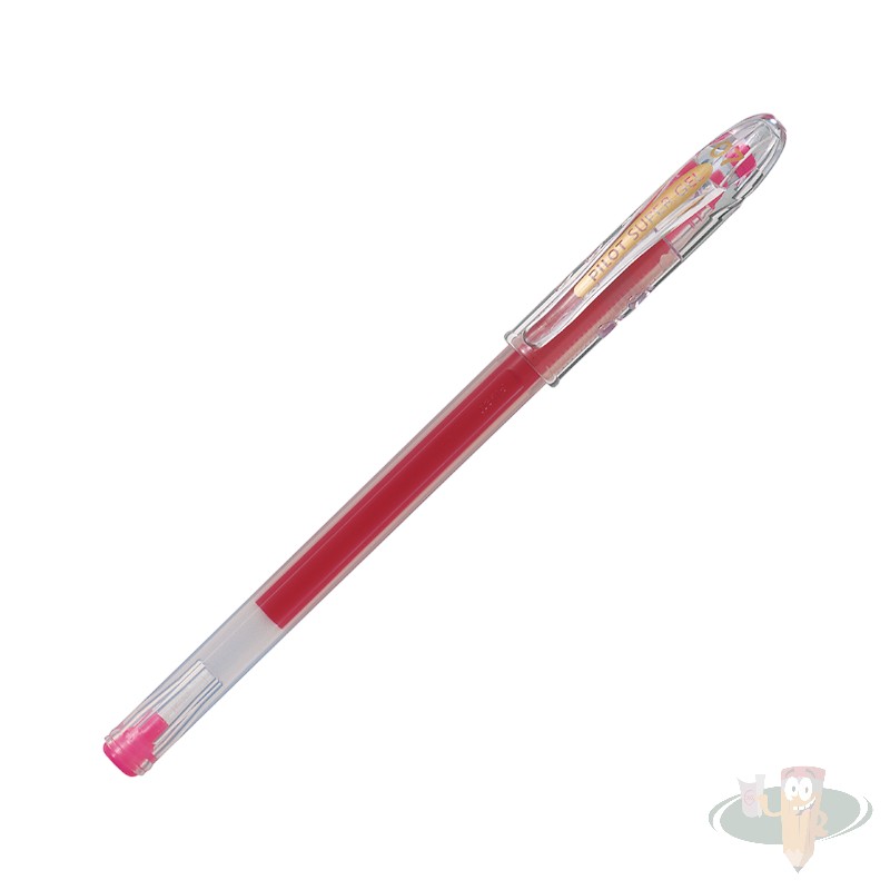 Lápiz gel súper gel 0.7 rosado PILOT