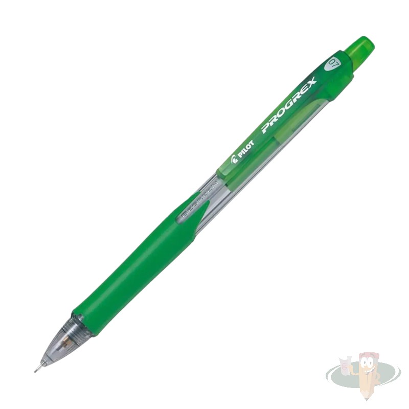Portaminas progrex 0.7 verde PILOT