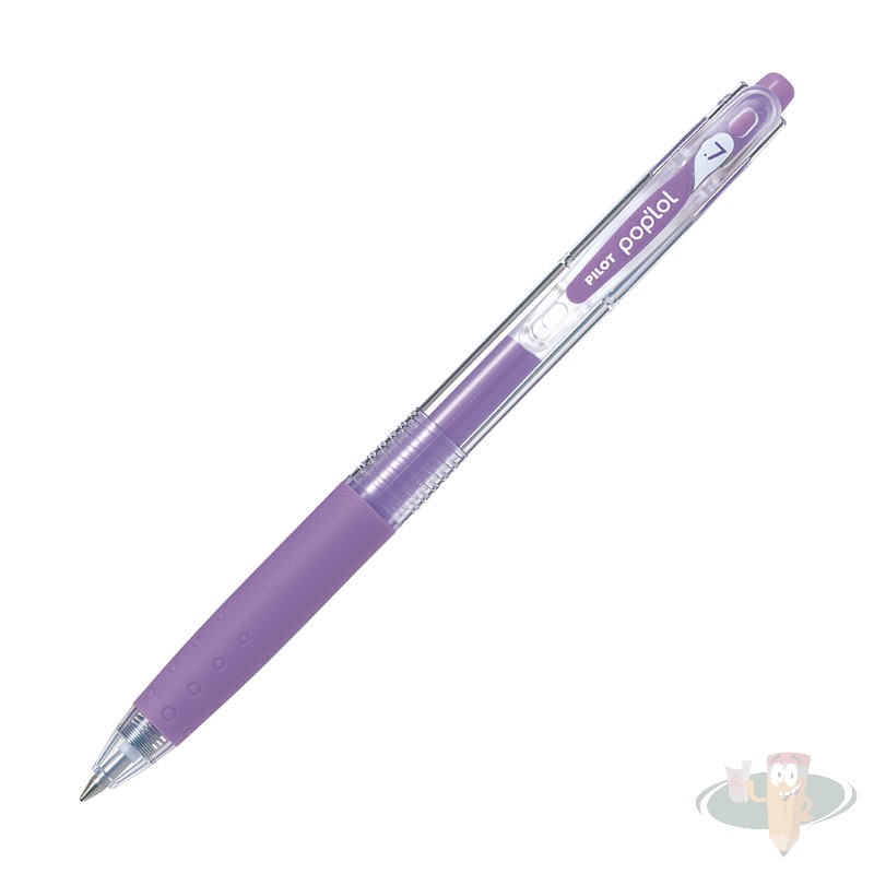 Lápiz gel pop´lol 0.7 violeta pastel PILOT