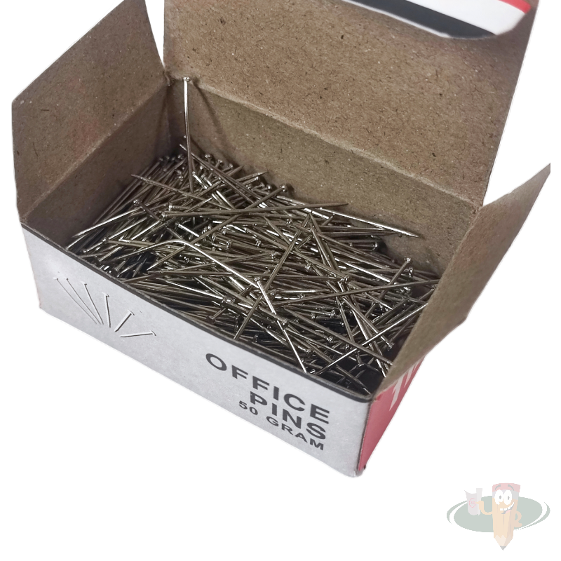 Alfiler modista sin cabeza 33 mm 50g aprox FIXO - Imagen 2