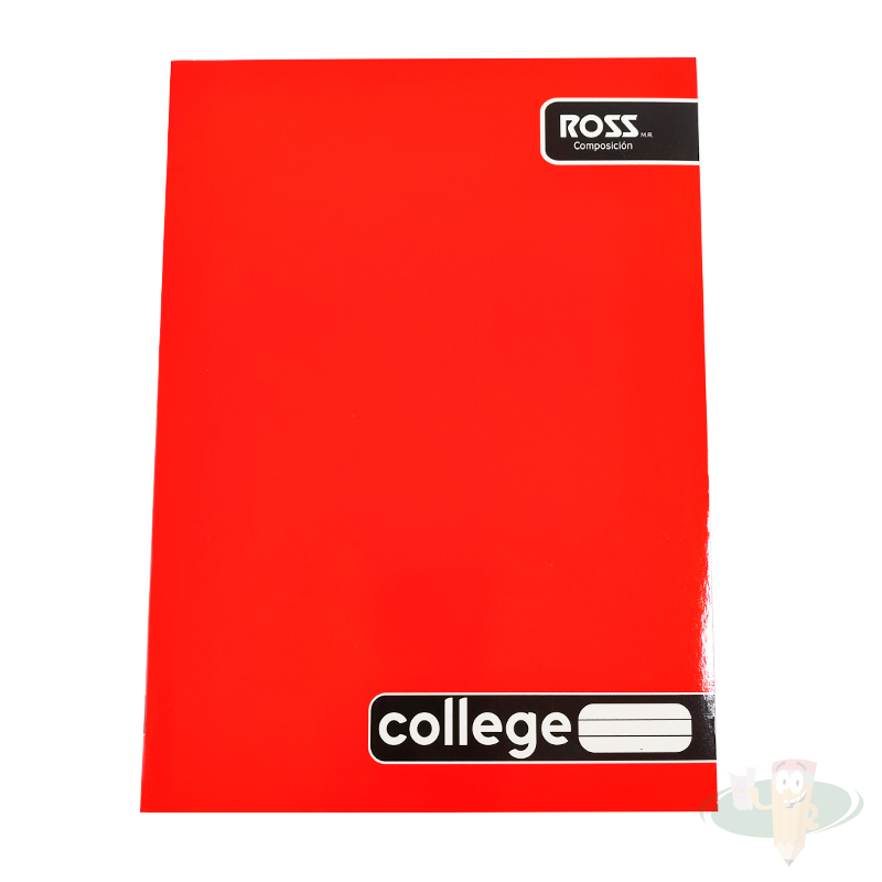Cuaderno college composición 80 hojas ROSS