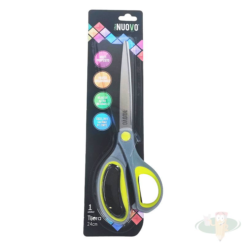 Tijera oficina 24cm NUOVO