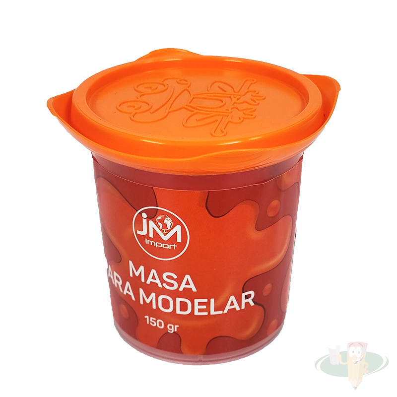 Masa para modelar naranjo JM