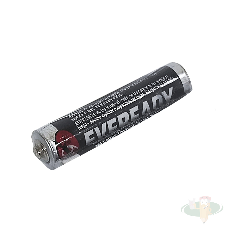 Pila AAA carbón color negra x un EVEREADY