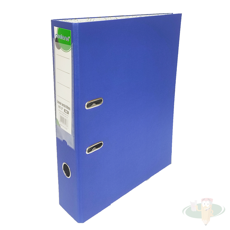Archivador oficio 3" azul COOLONE