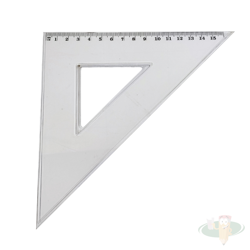 Escuadra 16cm 45° grados JM