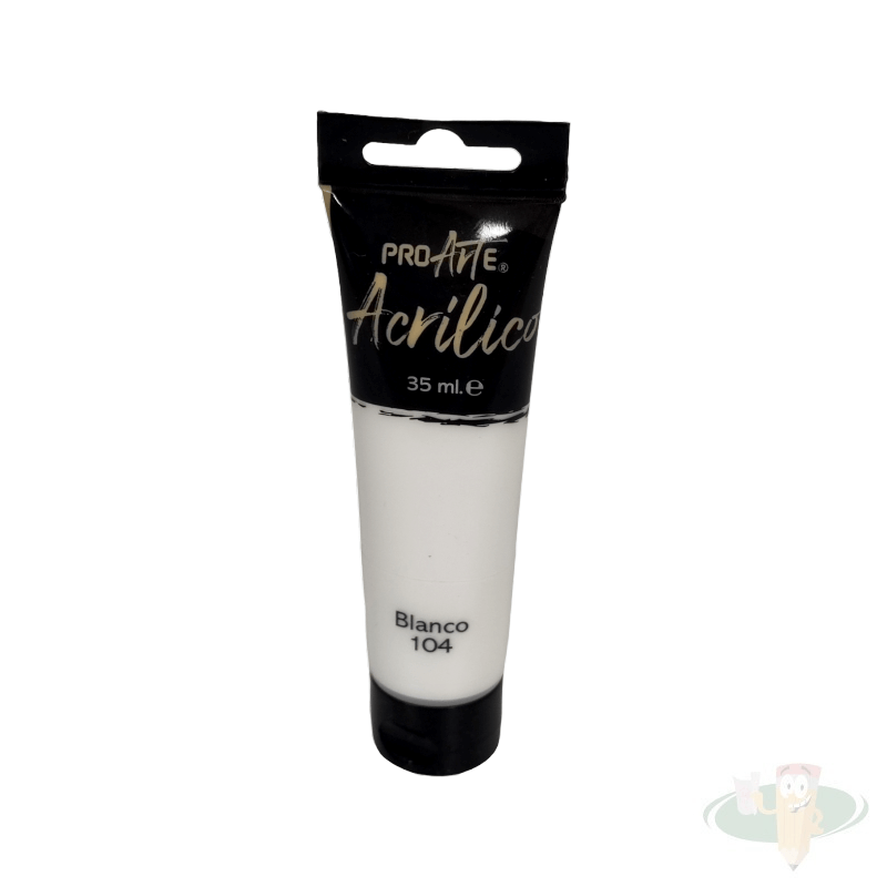 Acrilico 35ml blanco PROARTE