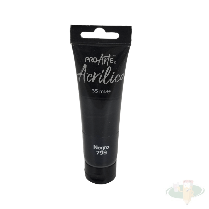 Acrilico 35ml negro PROARTE