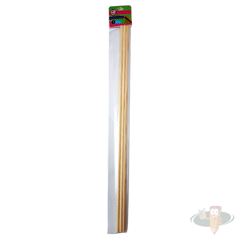 Palo de maqueta 8mm 3un ARTETOP