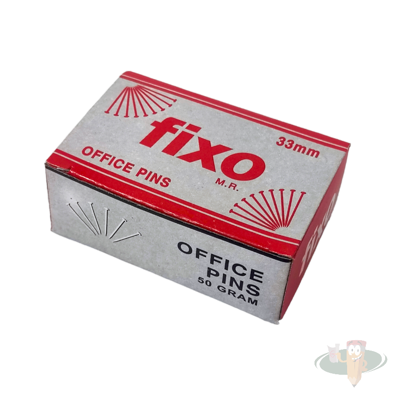 Alfiler modista sin cabeza 33 mm 50g aprox FIXO