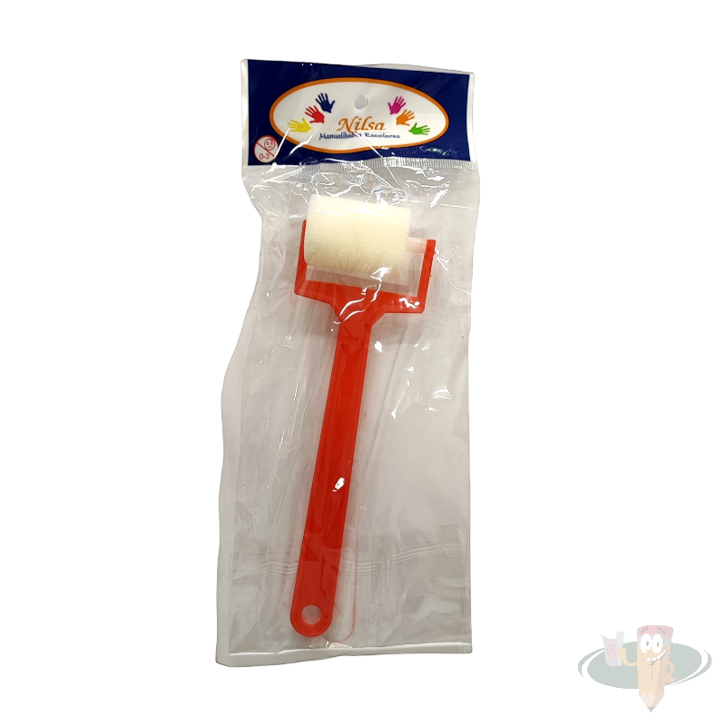 Rodillo esponja 4 cm NILSA