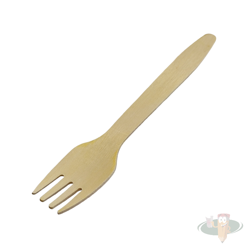 Tenedor madera ecológico