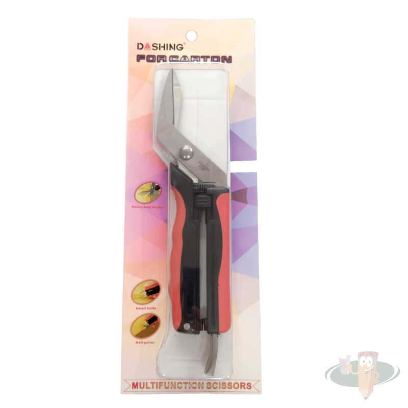 Tijera heavy duty 25cm para cartón
