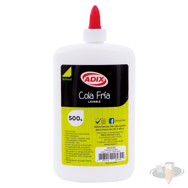 Cola fría 500g ADIX