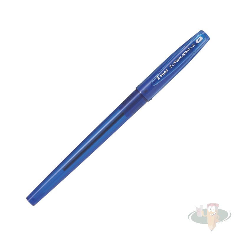 Lápiz pasta super grip 0.7 azul PILOT
