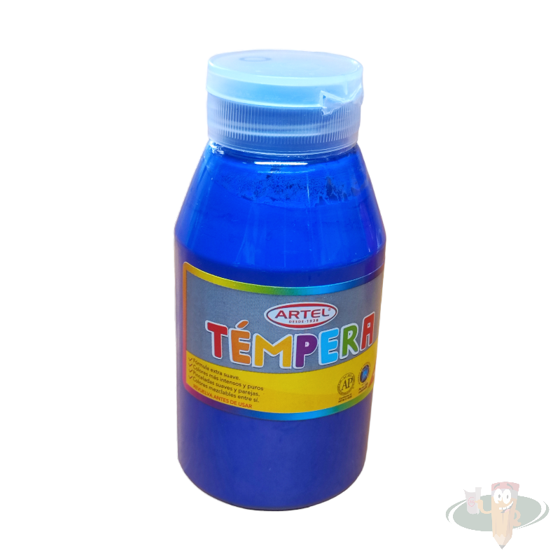 Tempera 250ml azul ultramar ARTEL