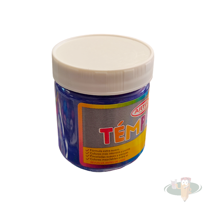 Tempera 100ml azul ultramar ARTEL