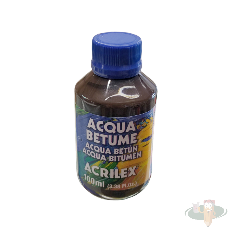 Betun de judea liquido al agua 100ml ACRILEX