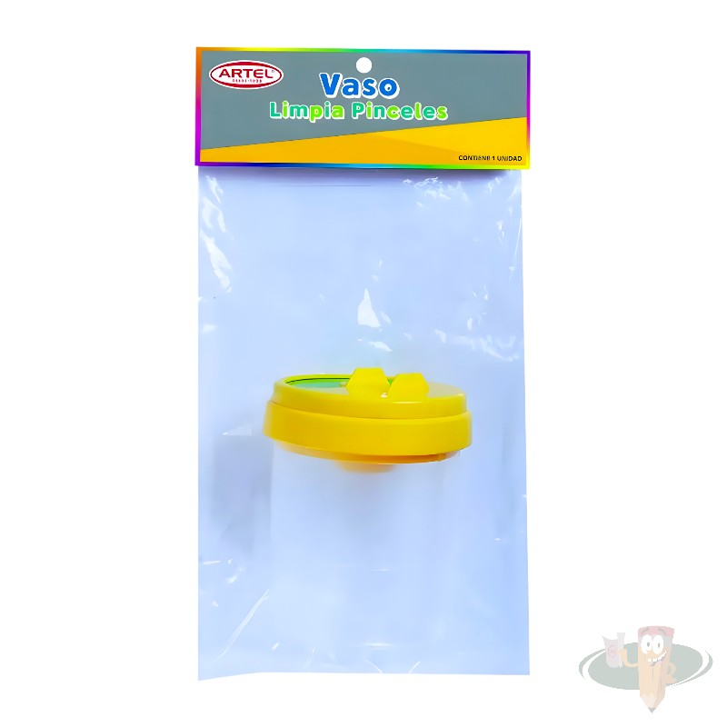Vaso limpia pinceles ARTEL - Imagen 2