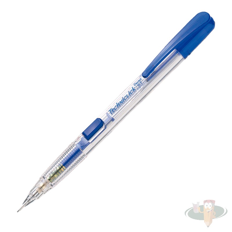 Portaminas techniclick 0.7 azul PENTEL