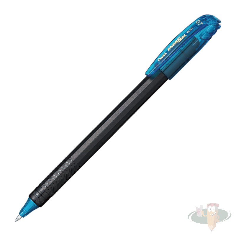 Lapiz gel energel makkuro 0.7 celeste PENTEL