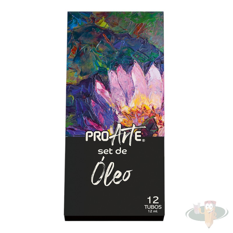 Set oleos 12 colores 12ml PROARTE