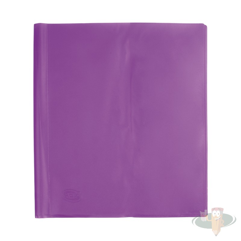 Forro universitario de hule morado ADIX